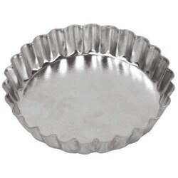 4578 4" Fluted Tart Pan