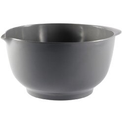 3400GY 4 L Grey Melamine Mixing Bow
