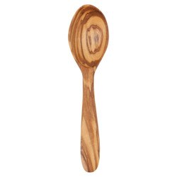 HKU2117D 4" Olive Wood Small Spoon