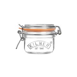 0025.496 4 Oz Round Clip Top Jar