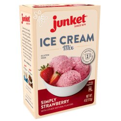 87301 4 Oz Strawberry Ice Cream Mix