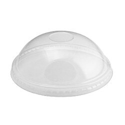 12704M 4 Oz. Ice Cream Cup Dome Lid