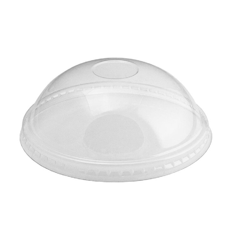 12704M 4 Oz. Ice Cream Cup Dome Lid