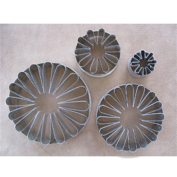 FV-038 4-Pc Chrysanthemum Flower Cu
