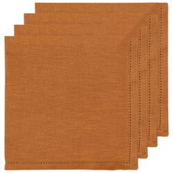 1067012 4-Pc Hemstitch Napkins - Am