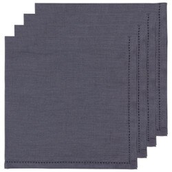 1067013 4-Pc Hemstitch Napkins - Ch