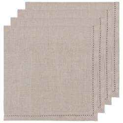 1067014 4-Pc Hemstitch Napkins - Na