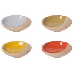 5233002 4-Pc Solar Pinch Bowl