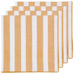 1747051 4/Set Ochre Caban Stripe Na