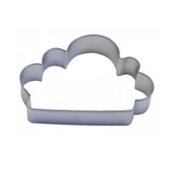 0869 4" Cloud Cookie Cutter