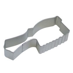 0888 4" Hair Brush Cookie Cutter