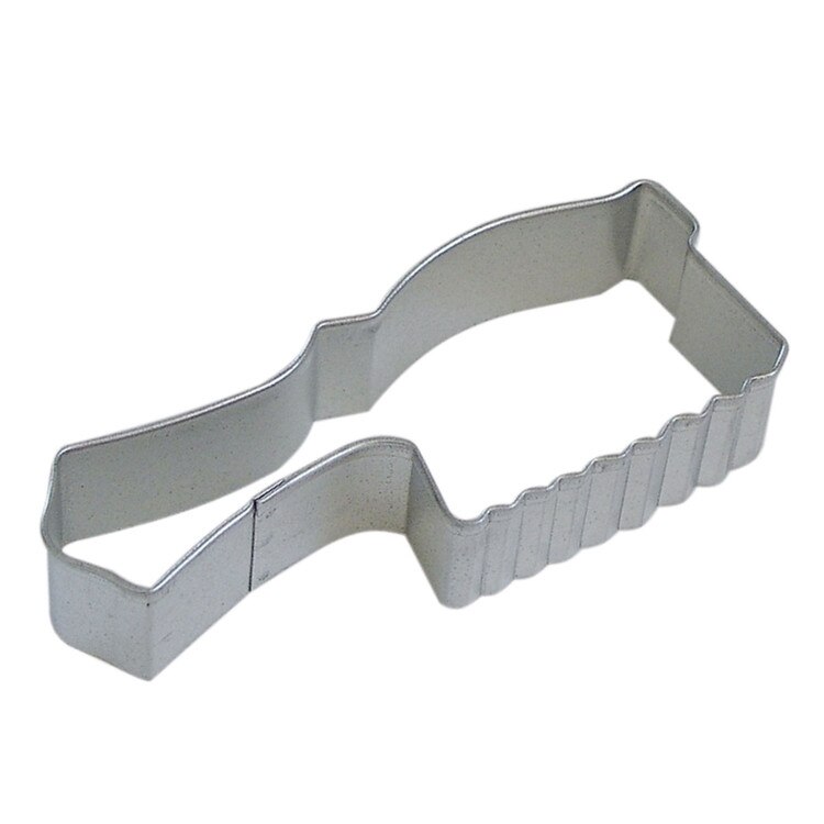 0888 4" Hair Brush Cookie Cutter
