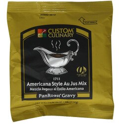 CUS-17111 4 oz Panroast Gravy Au Ju