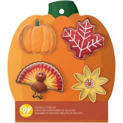 2308-0-0298 4-pc Autumn Set Cookie