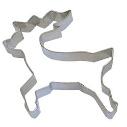 1120 4" Standing Reindeer Cookie Cu