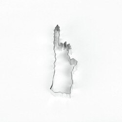 0955 4" Statue of Liberty Cooke Cut