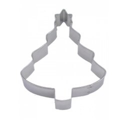 0992 4" Tree with Star Cookie Cutte
