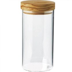 BER35102 4" x 10" Olivewood Glass J