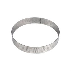 PTRD04 4" x 3 / 4" Round Perforated