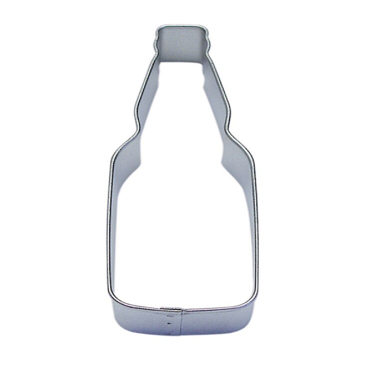 0867 4.5" Bottle Cookie Cutter