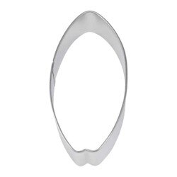 0757 4.5" Surf Board Cookie Cutter