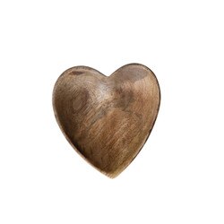 DF7389 4.5 x 4 Dish Mango Wood