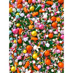 BUT-4OZ 4oz Bunny Trail Sprinkles
