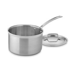 MCP194-20N 4qt Tri-Ply Saucepan W/C