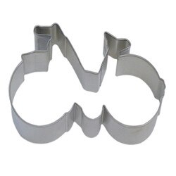 1021 5.5" Bicycle Cookie Cutter