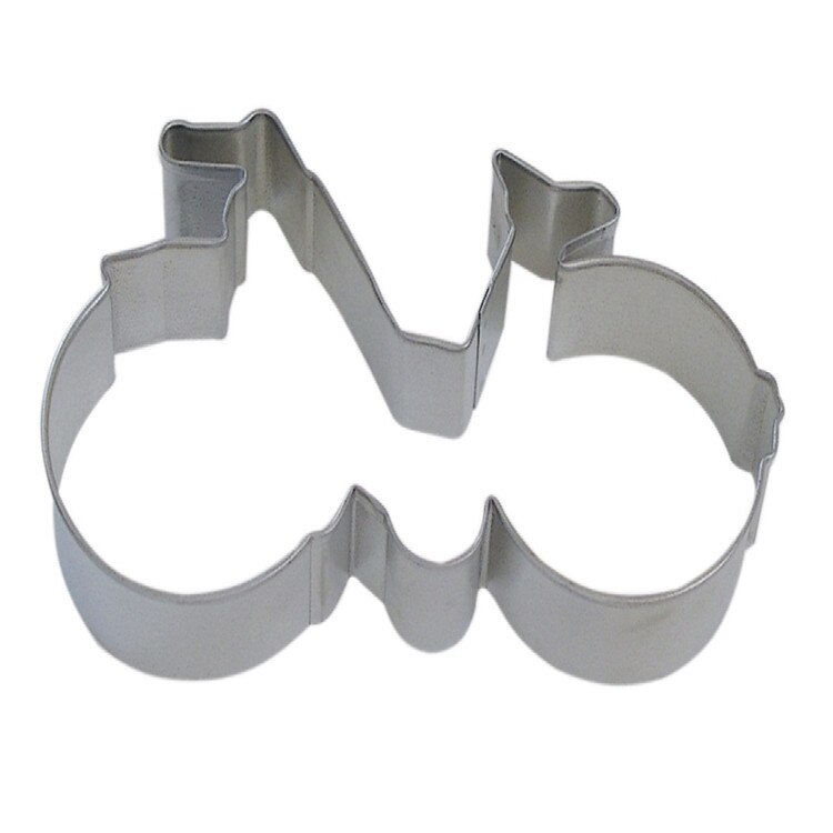 1021 5.5" Bicycle Cookie Cutter