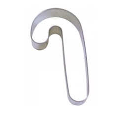 1084 5.5" Candy Cane Cookie Cutter