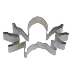 1033 5.5" Octopus Cookie Cutter