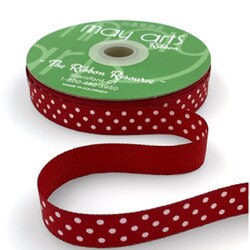 DD-8-14D 5/8 Inch Grosgrain Printed