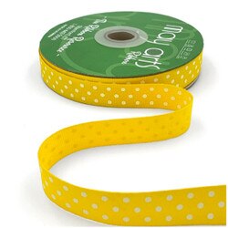 DD-8-57D 5/8 Inch Grosgrain Printed