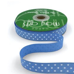 DD-8-34D 5/8 Inch Grosgrain Printed