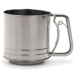 SIFT5TM 5-Cup Hand Press Flour Sift