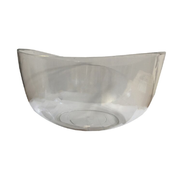 6640 5 Quart Clear Plastic Bowl
