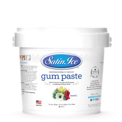 77-245 5# Satin Ice Gum Paste