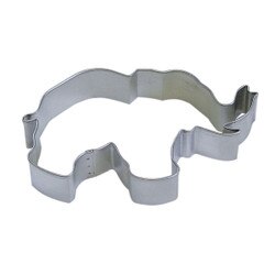 1088 Elephant Cookie Cutter 5"