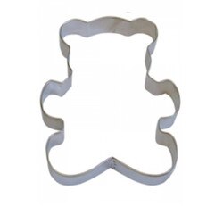 1040 5" Teddy Bear Cookie Cutter