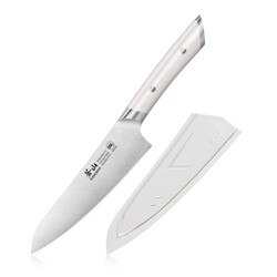 504135 5.5" Helena White Utility Pr