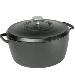 BL02DO 5.5-Quart Blacklock Dutch Ov