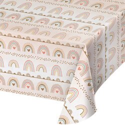 360459 54" X 102" Boho Rainbow Tabl