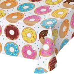 324230 54" x 102" Donut Table Cover