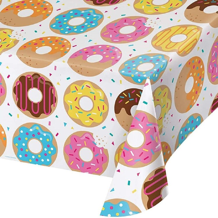 324230 54" x 102" Donut Table Cover