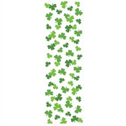 724391 54 x 102 Shamrock Table Cov