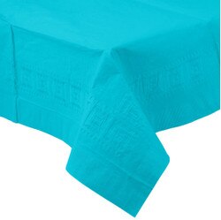 711039 54" x 108" Bermuda Blue Tabl