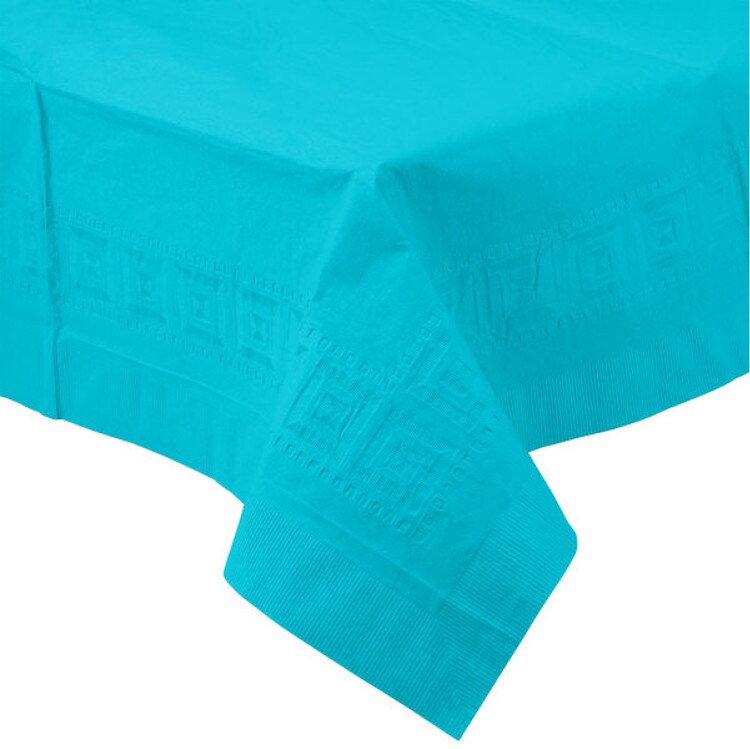 711039 54" x 108" Bermuda Blue Tabl