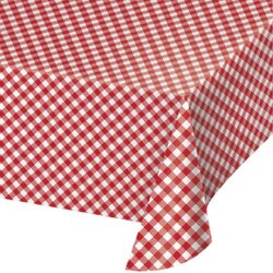350050 54x102 Classic Gingham Table