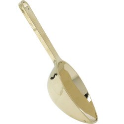 437844.19 6 1/2" Gold Candy Scoop